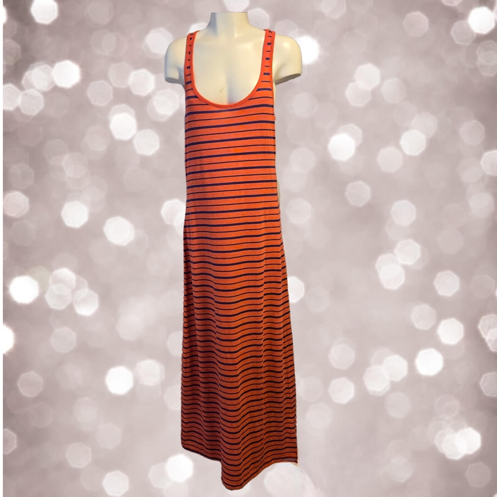 Striped Maxi Dress - Size‎ Small